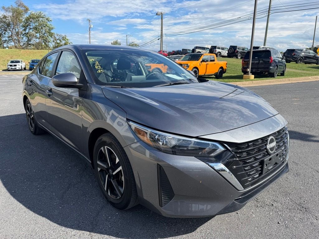 Pre-Owned 2025 Nissan Sentra SV - photo - 6