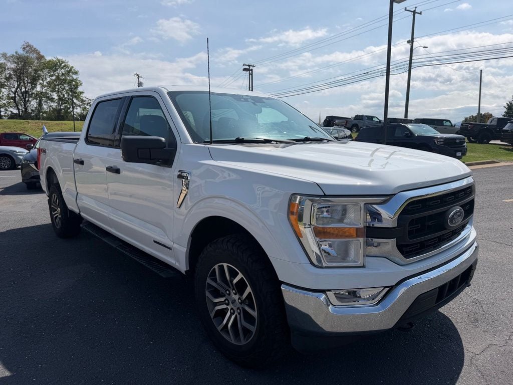 Pre-Owned 2021 Ford F-150 XLT - photo - 7