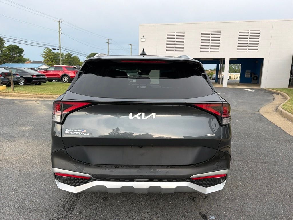 Pre-Owned 2023 Kia Sportage Hybrid EX - photo - 3