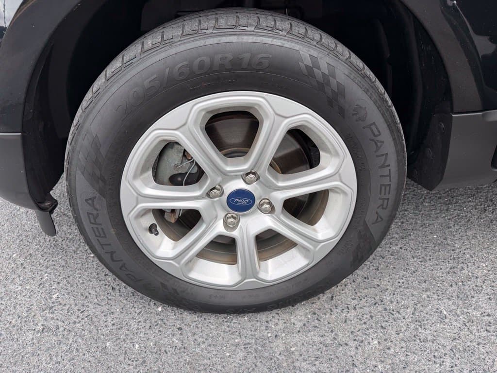 Pre-Owned 2021 Ford EcoSport SE - photo - 17