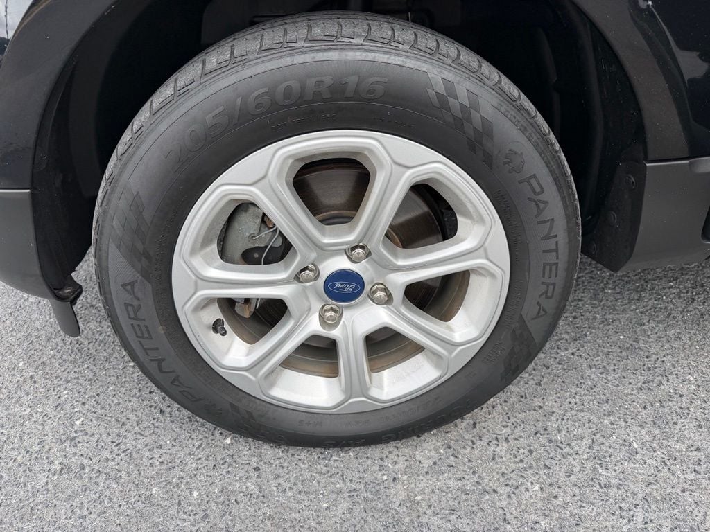 Pre-Owned 2021 Ford EcoSport SE - photo - 17