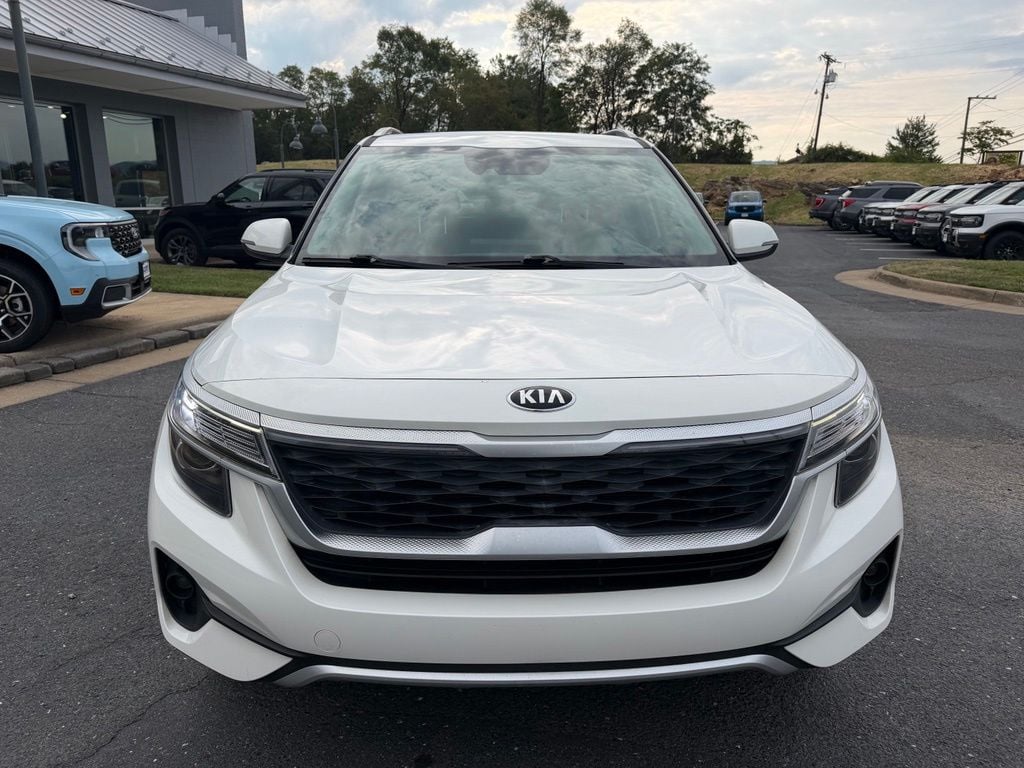 Pre-Owned 2021 Kia Seltos EX - photo - 7
