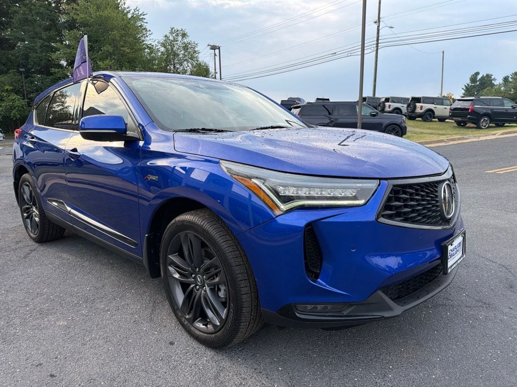 Pre-Owned 2023 Acura RDX A-Spec Package - photo - 6
