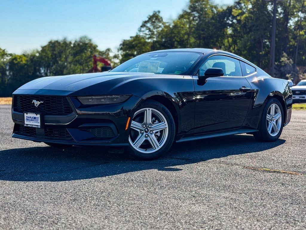 New 2026 Ford Mustang EcoBoost Premium - photo - 0