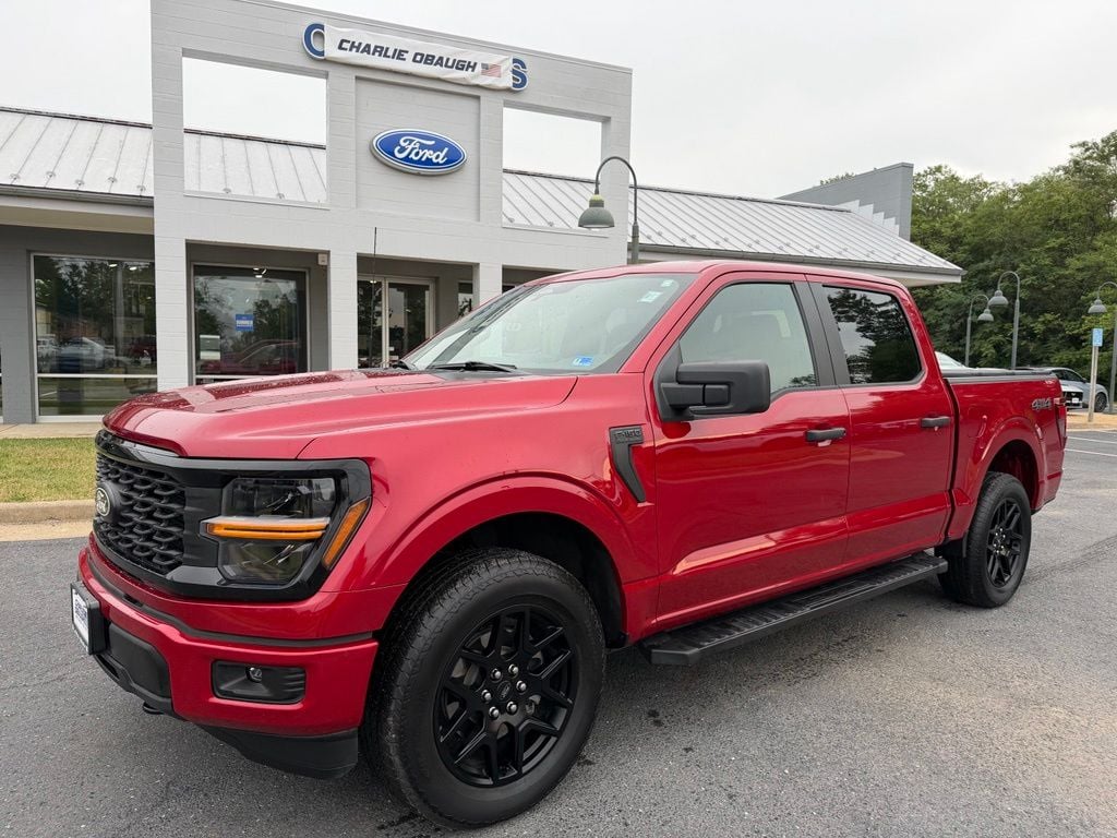 Pre-Owned 2025 Ford F-150 STX - photo - 0
