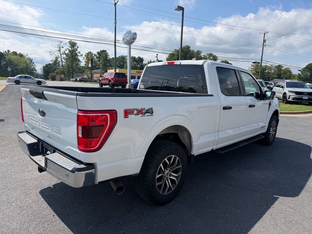 Pre-Owned 2021 Ford F-150 XLT - photo - 4