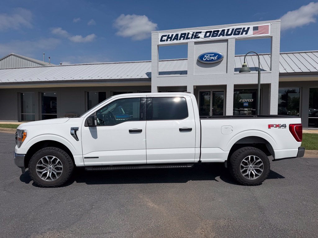 Pre-Owned 2021 Ford F-150 XLT - photo - 1