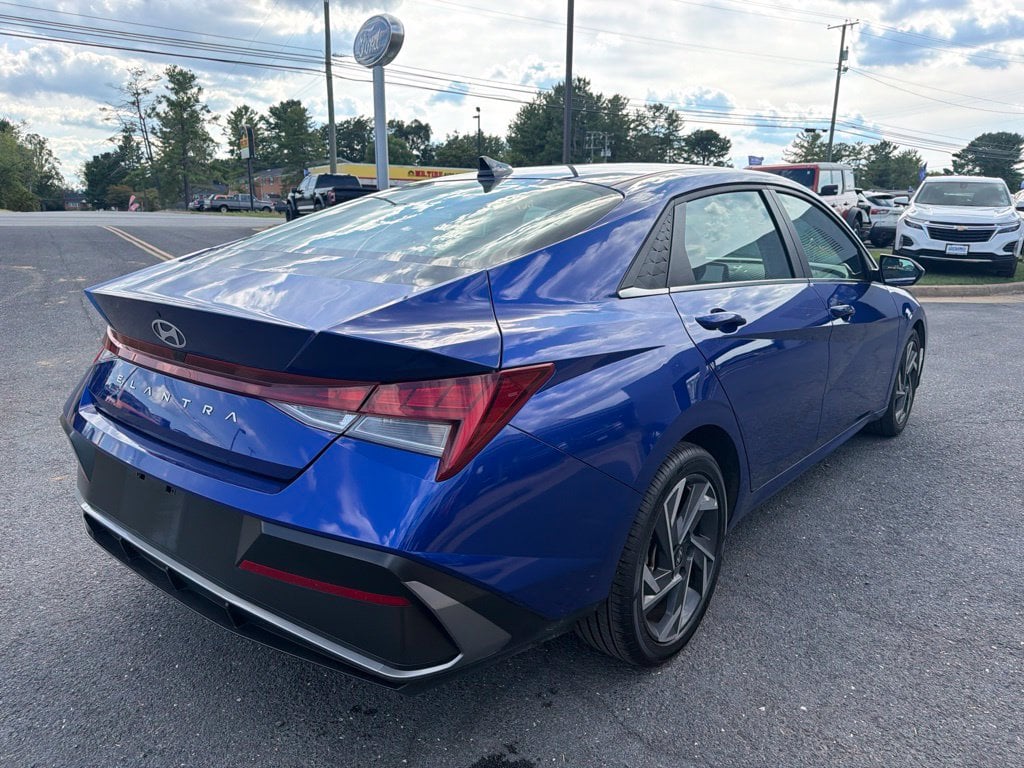 Pre-Owned 2025 Hyundai Elantra SEL Convenience - photo - 4