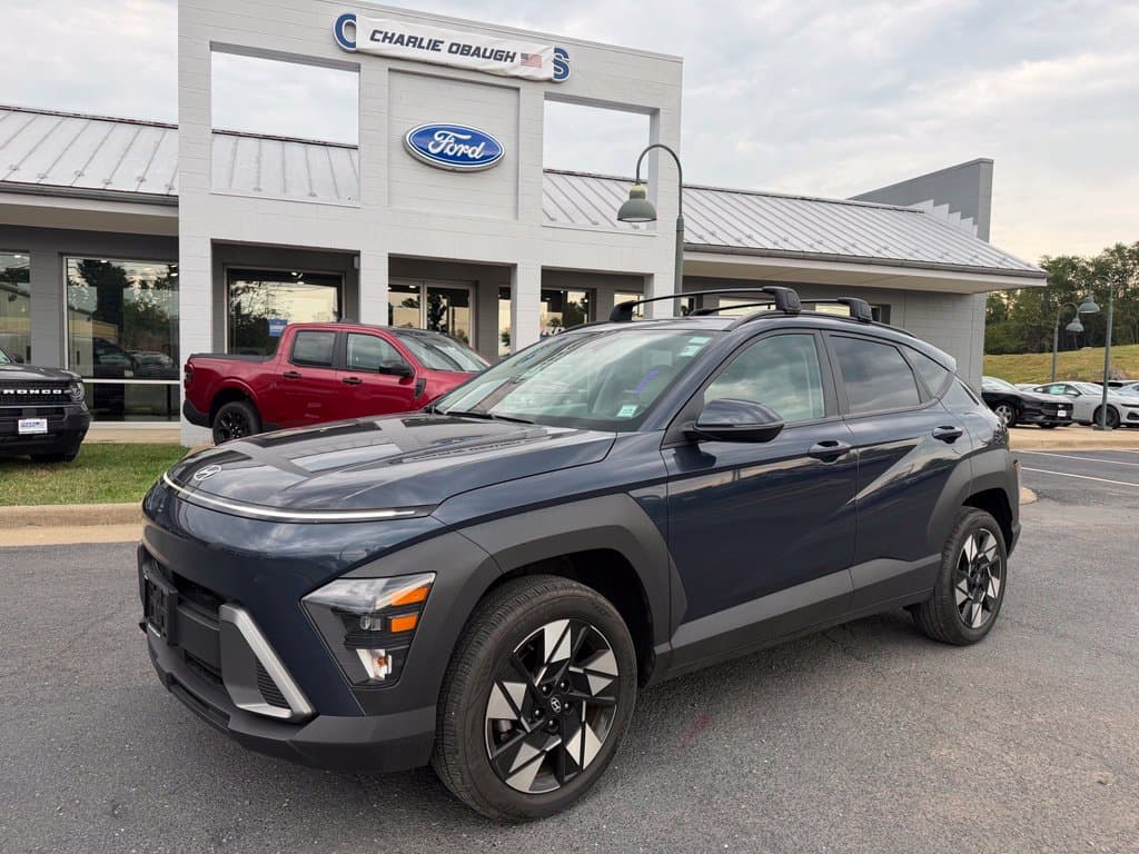 Pre-Owned 2024 Hyundai Kona SEL - photo - 0