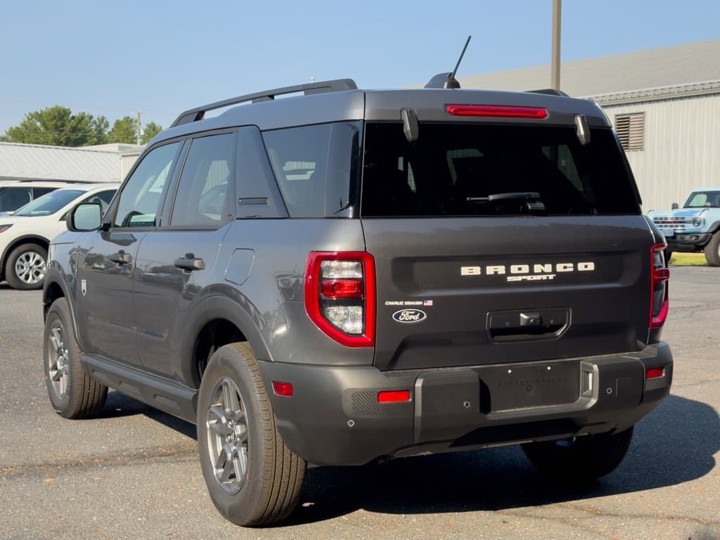 New 2026 Ford Bronco Sport Big Bend - photo - 3