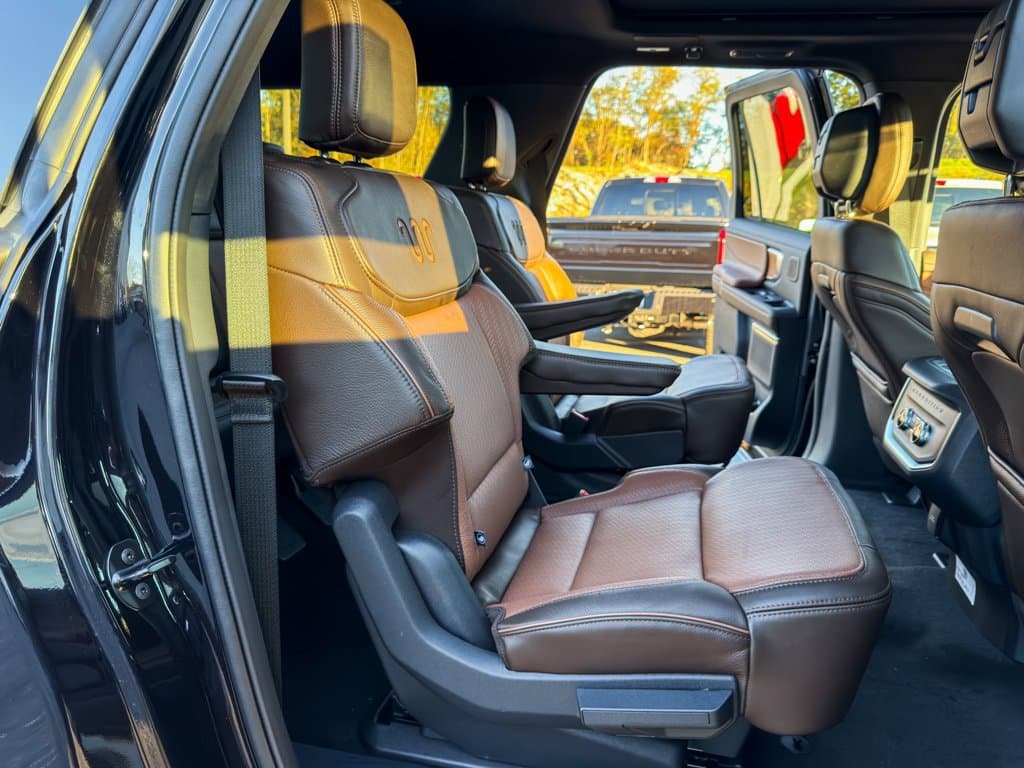 New 2027 Ford Expedition Max King Ranch - photo - 12