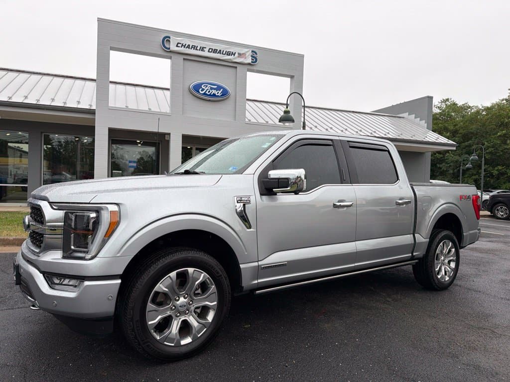 Pre-Owned 2023 Ford F-150 Platinum - photo - 0