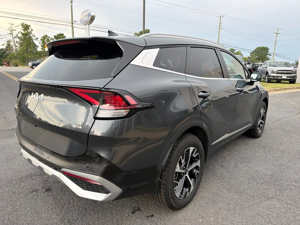 Pre-Owned 2023 Kia Sportage Hybrid EX - photo - 4