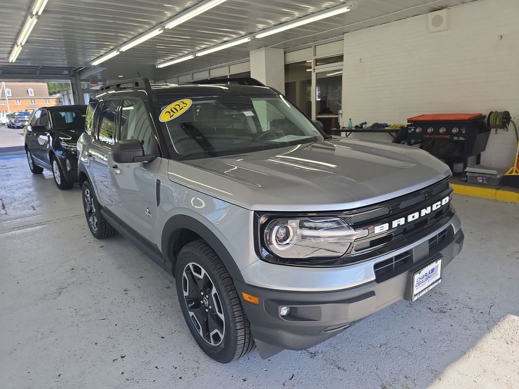 Pre-Owned 2023 Ford Bronco Sport Outer Banks - photo - 6