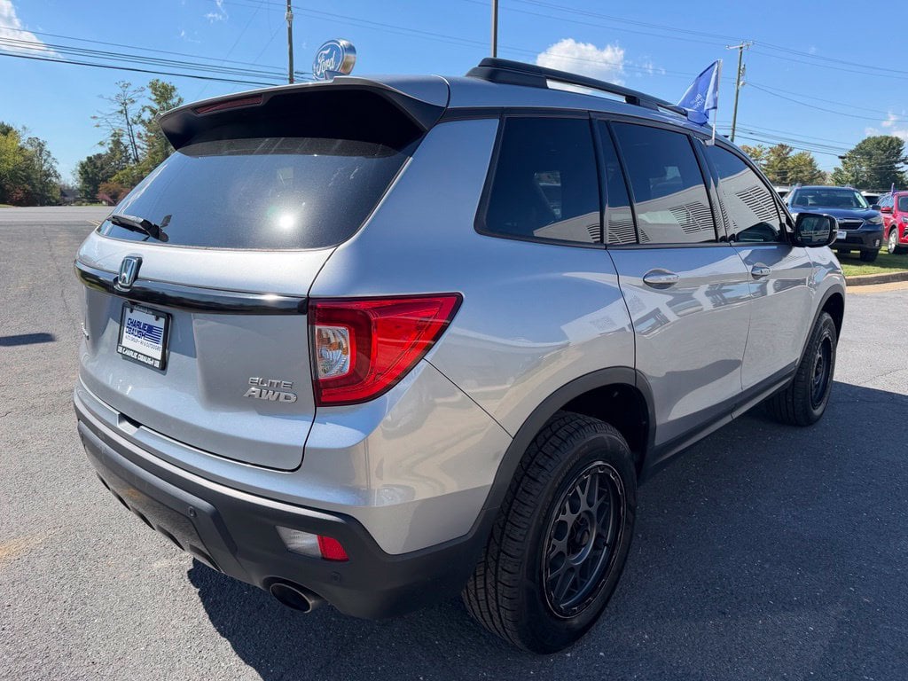 Pre-Owned 2019 Honda Passport Elite - photo - 4