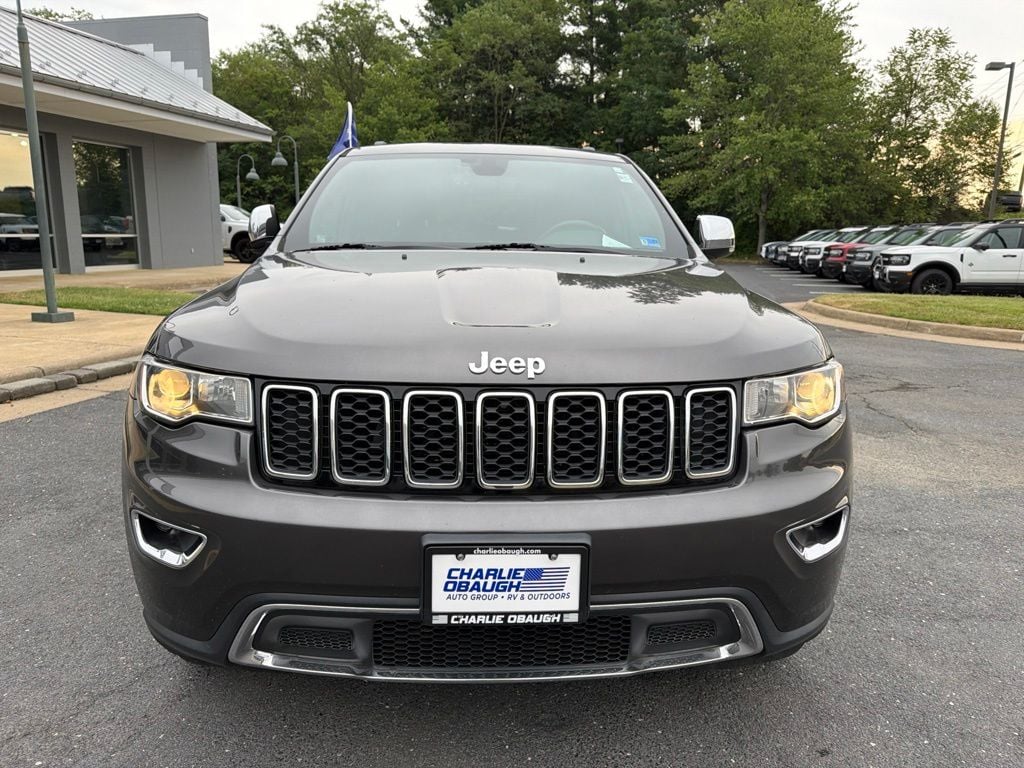 Pre-Owned 2020 Jeep Grand Cherokee Limited - photo - 7