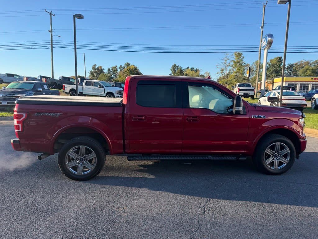 Pre-Owned 2018 Ford F-150 XLT - photo - 5
