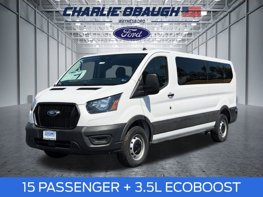 New 2025 Ford Transit-350 XL - photo - 0