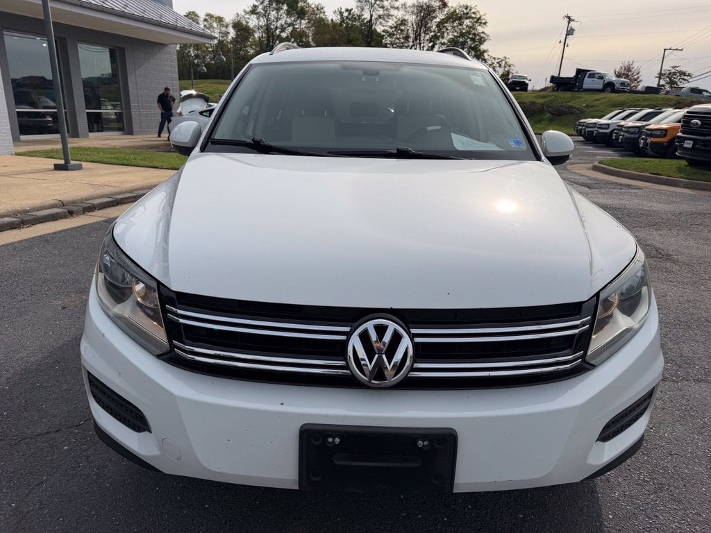 Pre-Owned 2017 Volkswagen Tiguan 2.0T - photo - 7