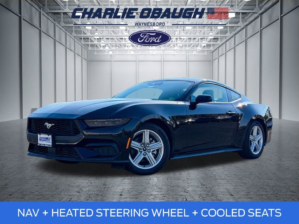 New 2026 Ford Mustang EcoBoost Premium - photo - 0