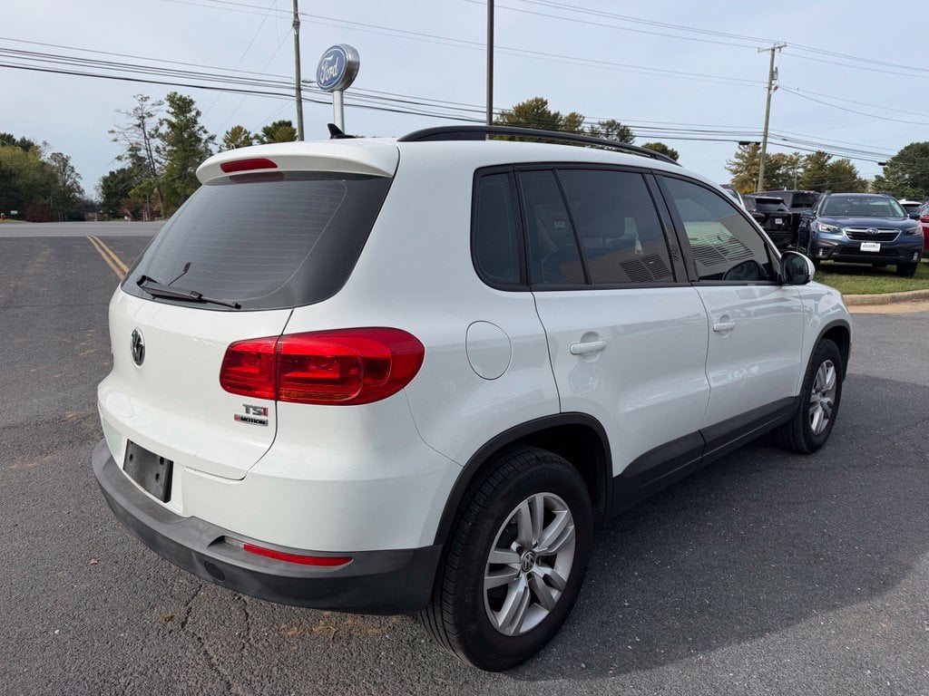 Pre-Owned 2017 Volkswagen Tiguan 2.0T - photo - 4