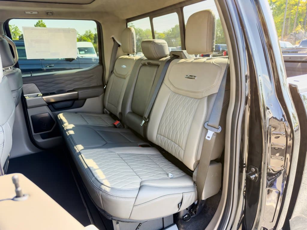 New 2026 Ford F-150 Platinum - photo - 9