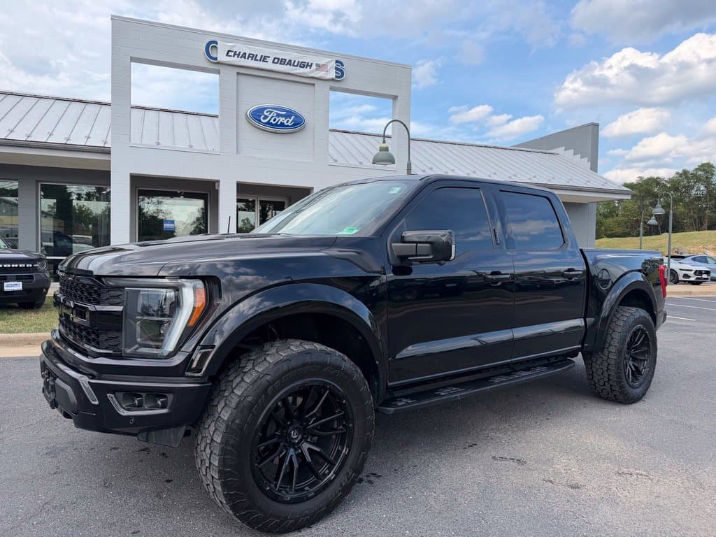 Pre-Owned 2021 Ford F-150 Raptor - photo - 0