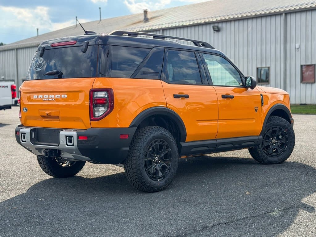 New 2026 Ford Bronco Sport Badlands - photo - 2