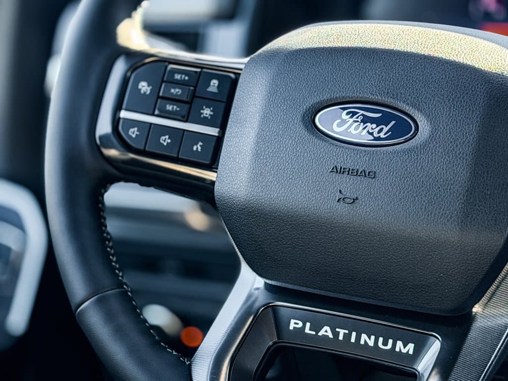 New 2026 Ford F-150 Platinum - photo - 28