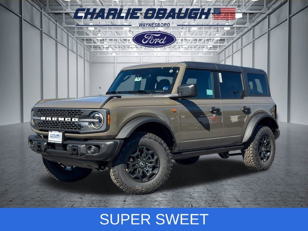 New 2026 Ford Bronco Badlands - photo - 0
