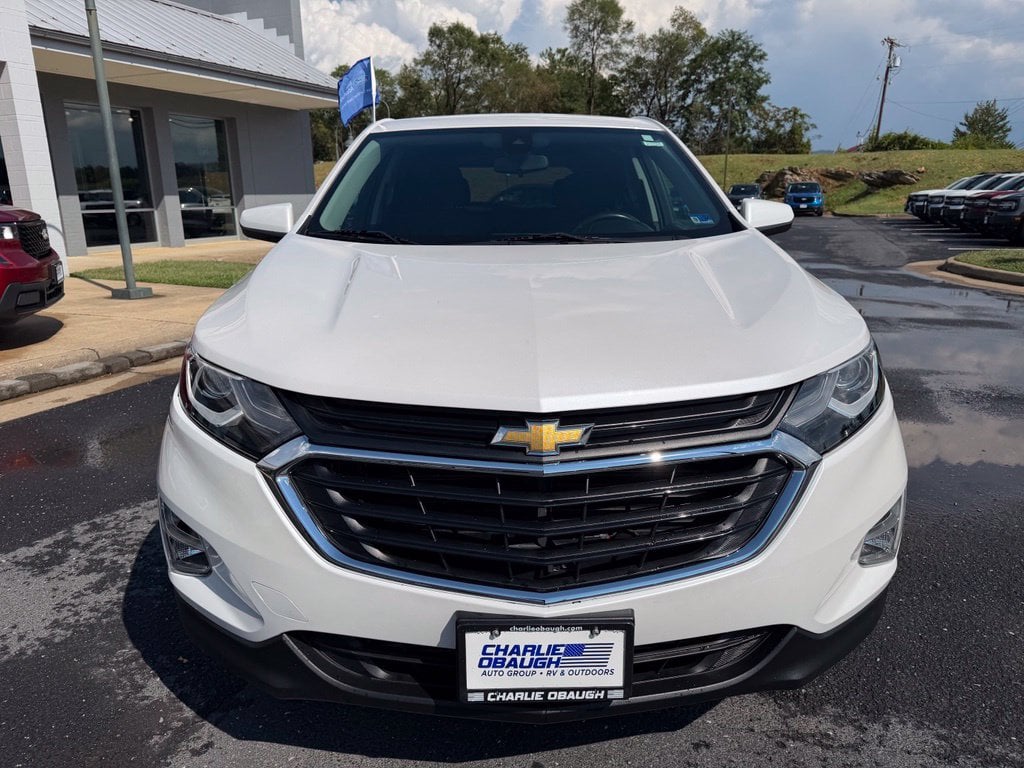 Pre-Owned 2020 Chevrolet Equinox LT - photo - 7