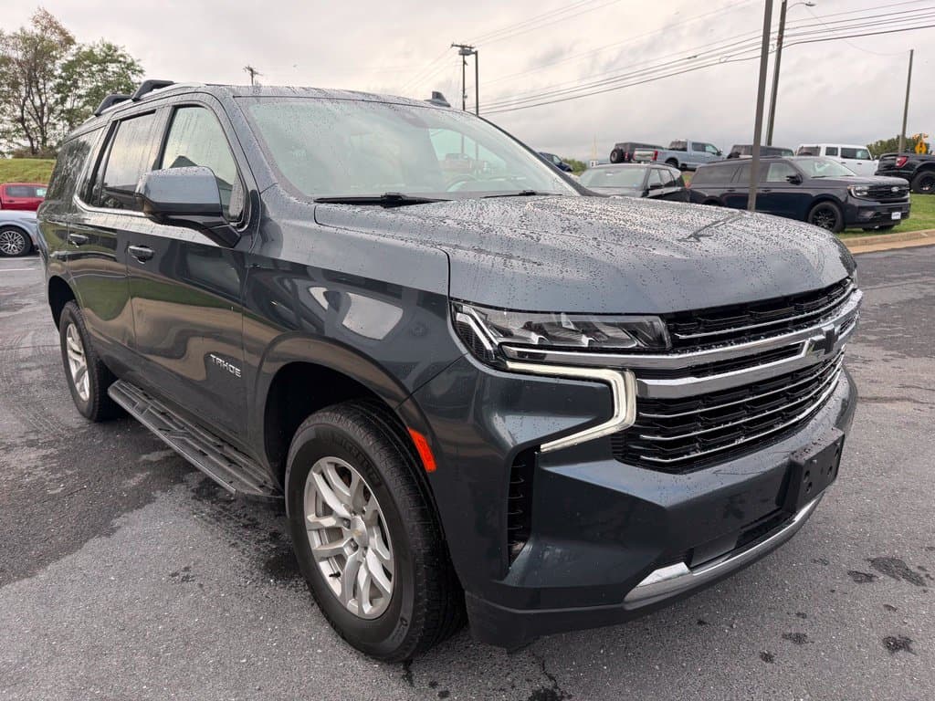Pre-Owned 2021 Chevrolet Tahoe LT - photo - 6