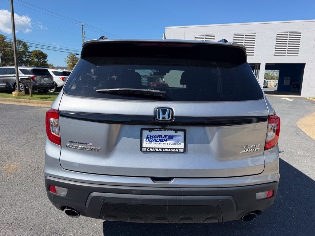 Pre-Owned 2019 Honda Passport Elite - photo - 3