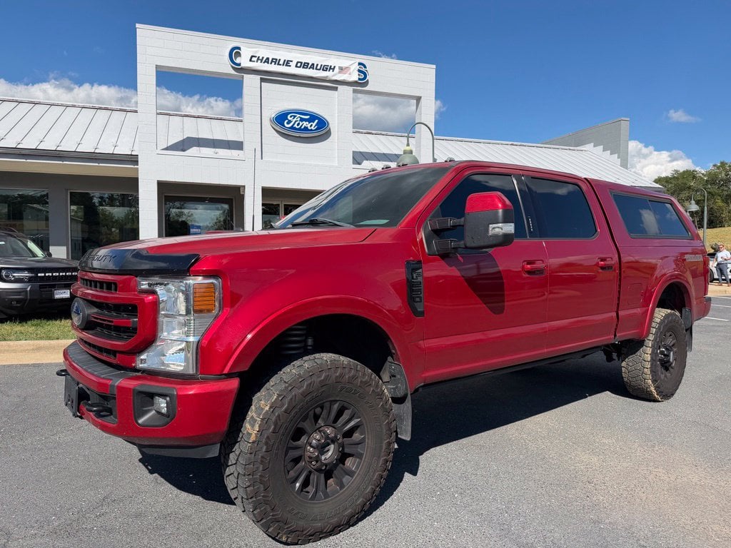 Pre-Owned 2022 Ford F-250SD Lariat - photo - 0
