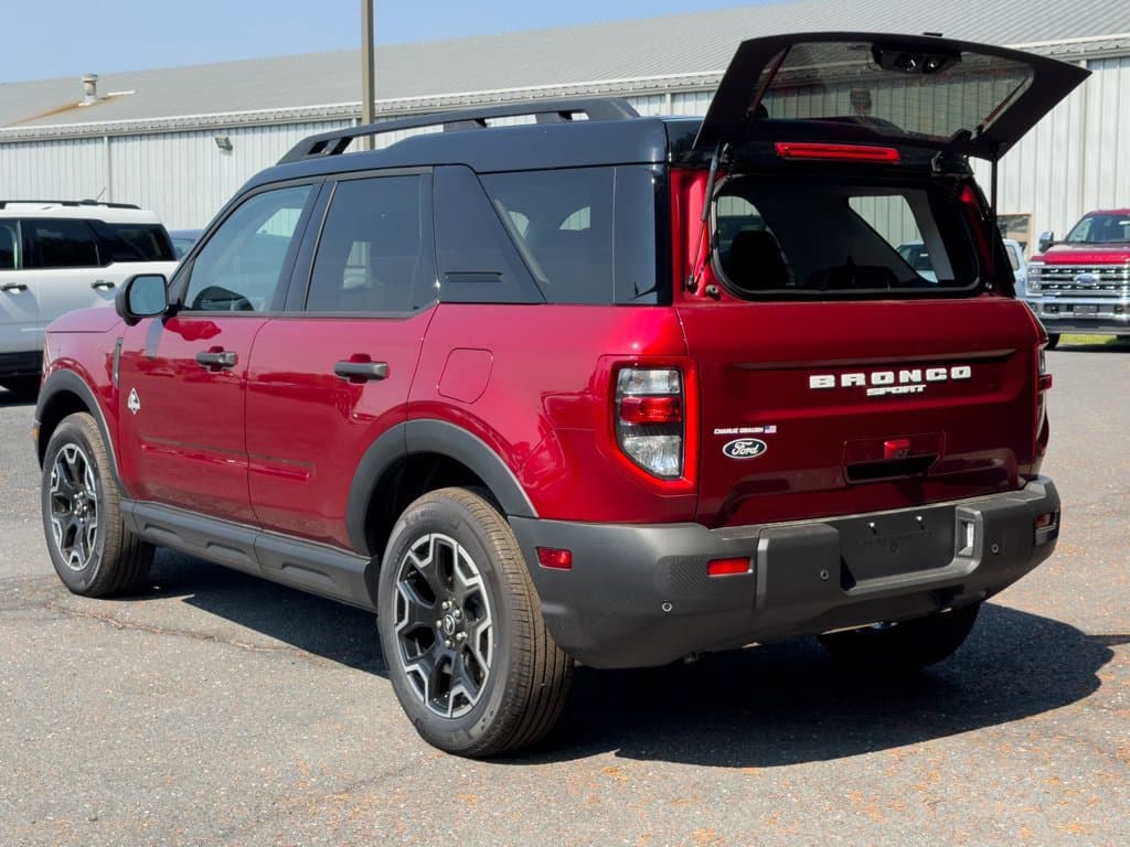 New 2026 Ford Bronco Sport Outer Banks - photo - 5