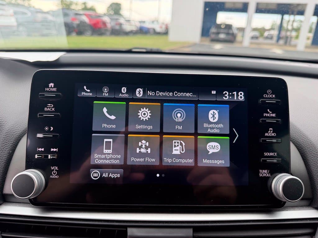 Pre-Owned 2022 Honda Accord Hybrid Sport - photo - 9