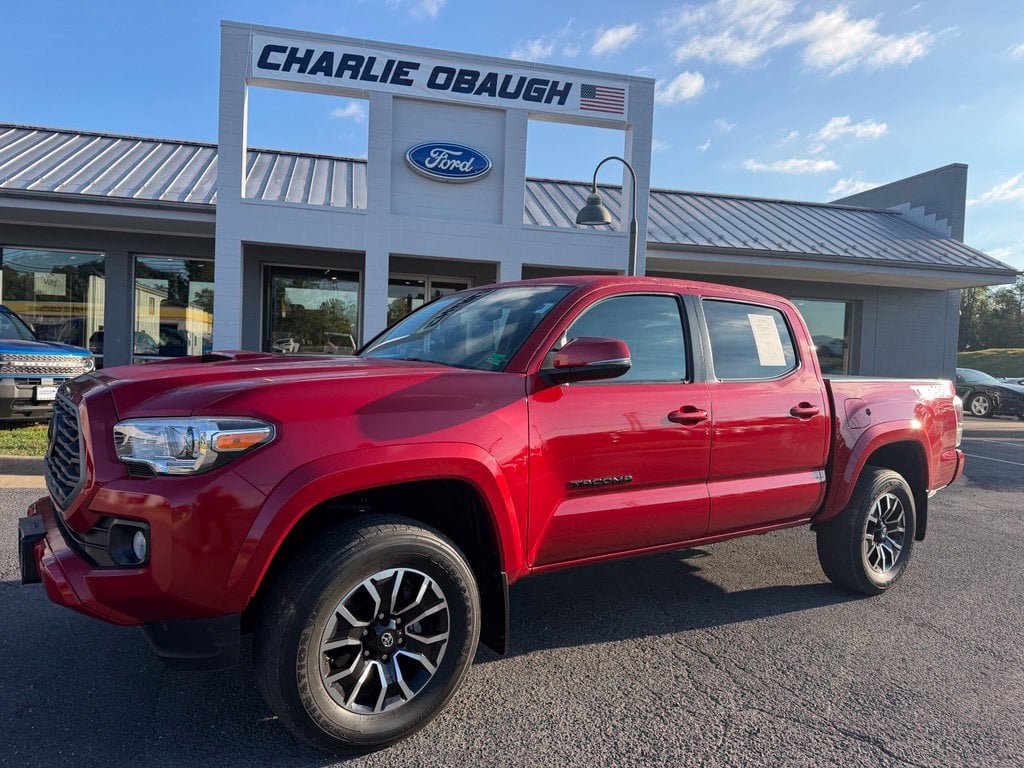 Pre-Owned 2021 Toyota Tacoma TRD Sport - photo - 0