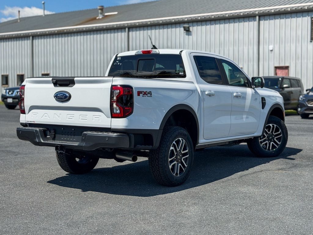 New 2026 Ford Ranger Lariat - photo - 3