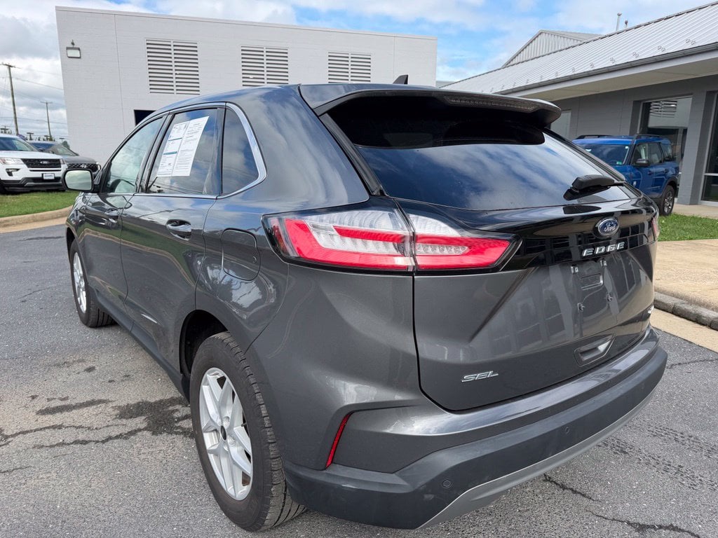 Pre-Owned 2024 Ford Edge SEL - photo - 2