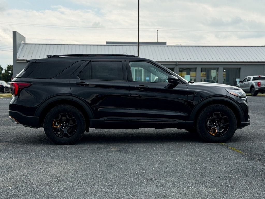 New 2026 Ford Explorer Tremor - photo - 2