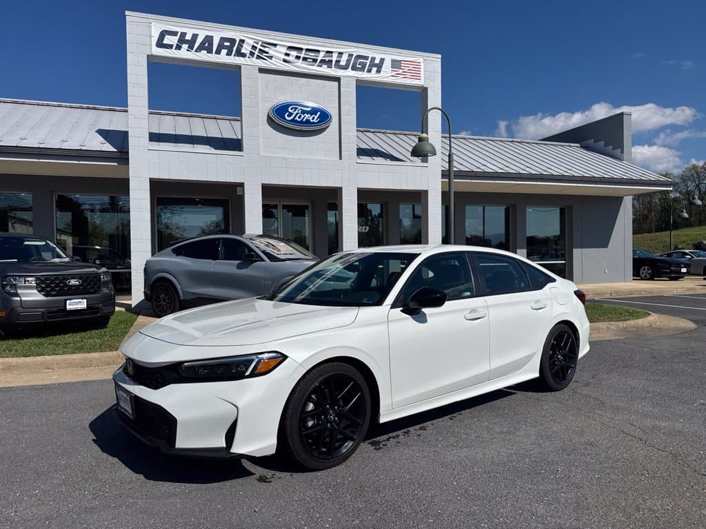 Pre-Owned 2026 Honda Civic Sport - photo - 0