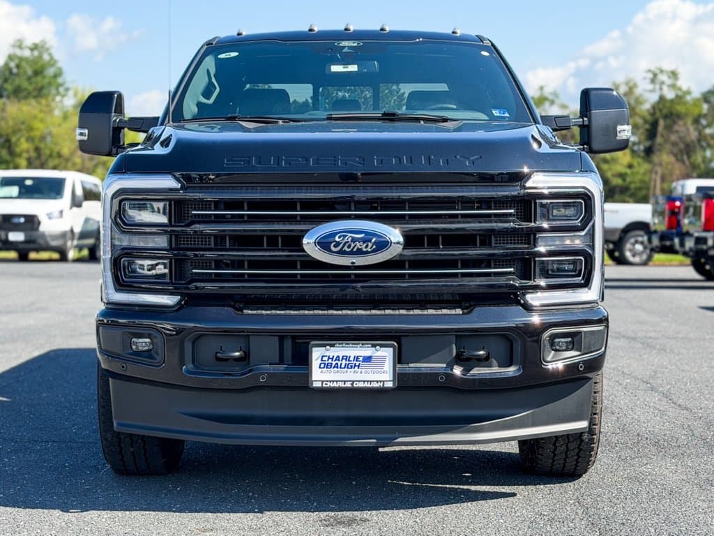 New 2026 Ford F-250SD Platinum - photo - 1
