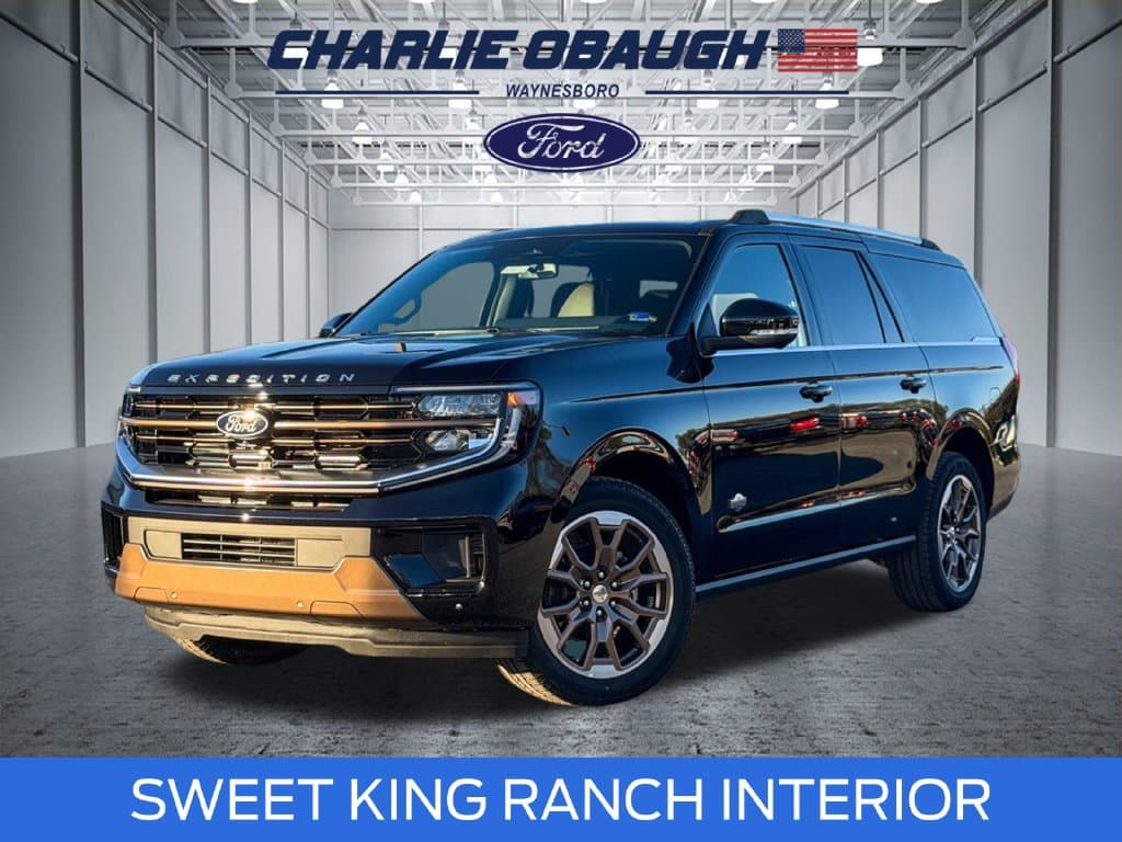 New 2027 Ford Expedition Max King Ranch - photo - 0