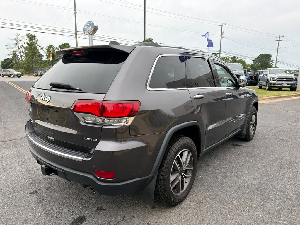 Pre-Owned 2020 Jeep Grand Cherokee Limited - photo - 4