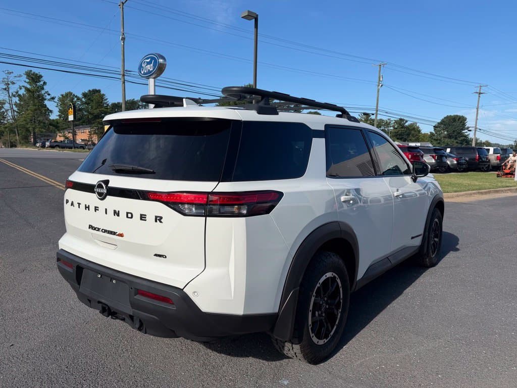 Pre-Owned 2024 Nissan Pathfinder Rock Creek - photo - 4