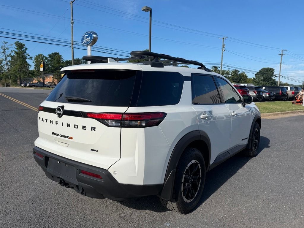 Pre-Owned 2024 Nissan Pathfinder Rock Creek - photo - 4