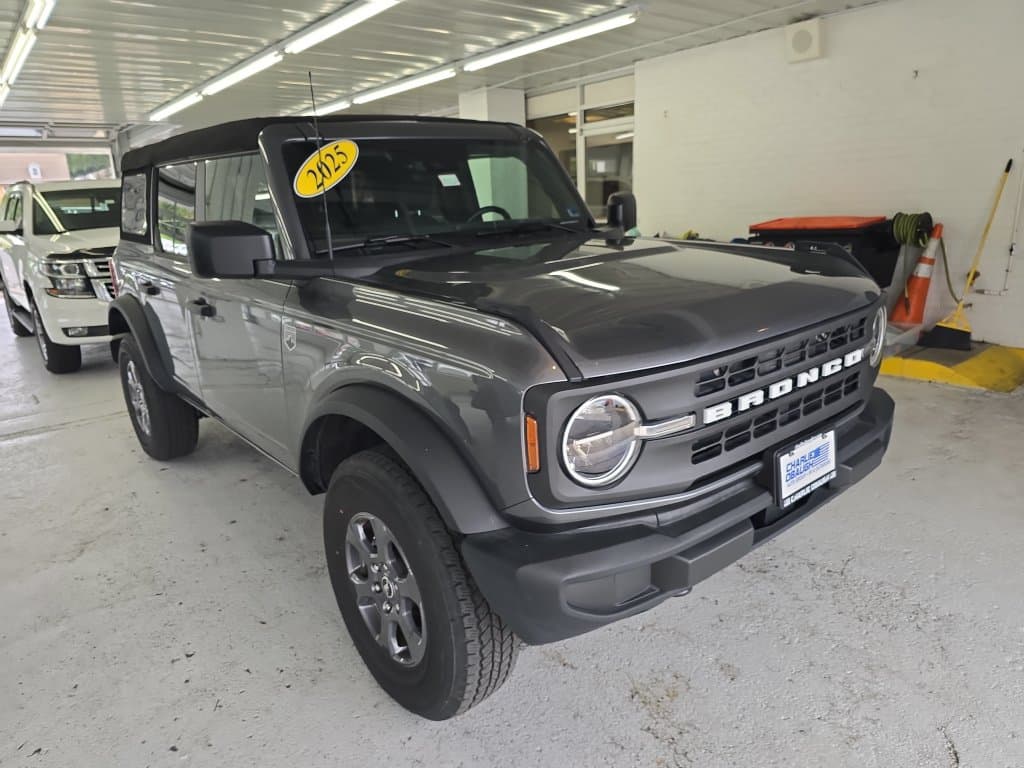 Pre-Owned 2025 Ford Bronco Big Bend - photo - 6