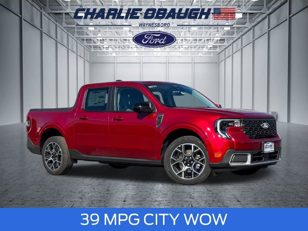 New 2026 Ford Maverick Lariat - photo - 0