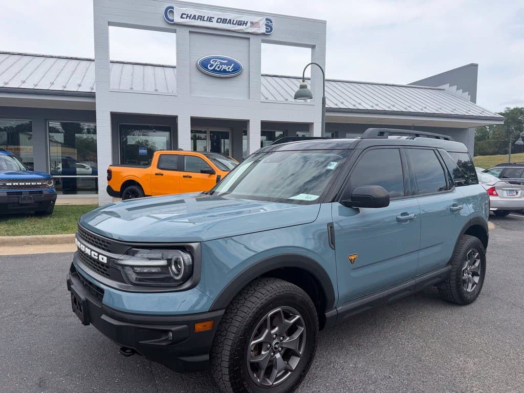Pre-Owned 2022 Ford Bronco Sport Badlands - photo - 0