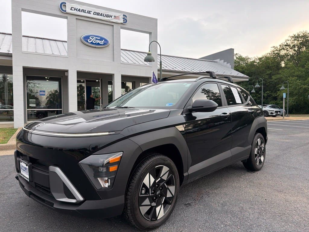 Pre-Owned 2024 Hyundai Kona SEL - photo - 0